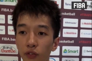 杨溢：很开心终于不用连败了 之前没打好因想法太多 朱正大腿伤了