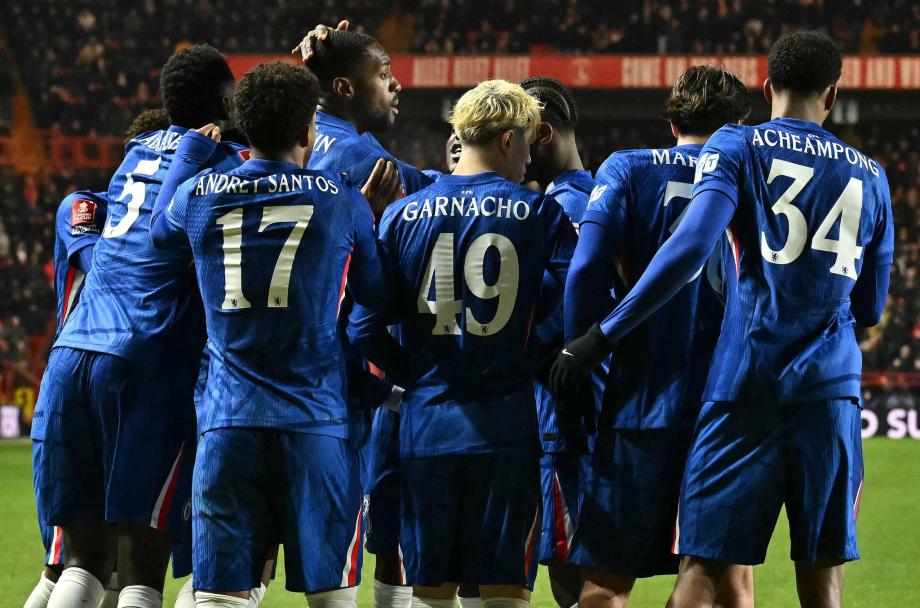 世俱杯-哈托爆射破门 切尔西5-1查尔顿晋级足总杯32强