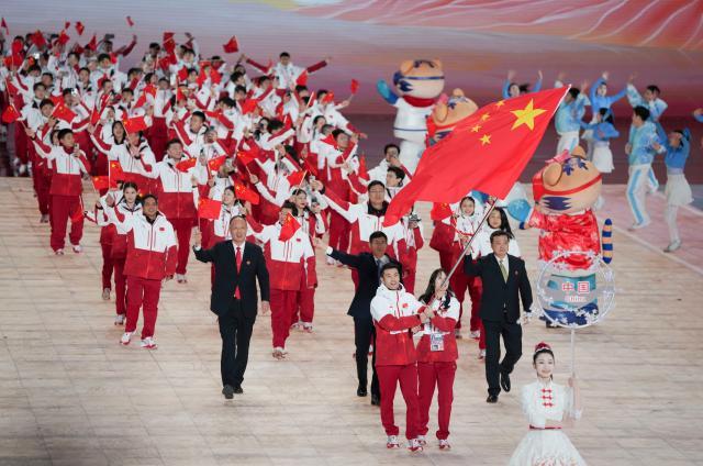 世俱杯网址-亚冬会中国队霸榜载入史册 米兰冬奥依然任重道远