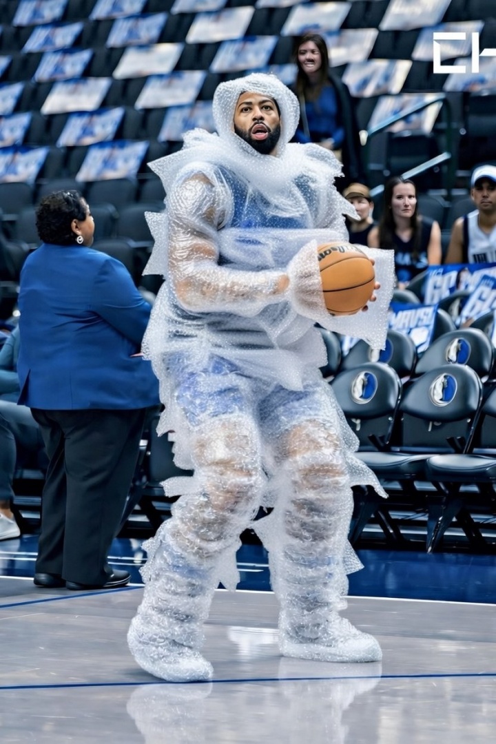 世俱杯网址-易碎品 要用泡沫膜保护！美媒调侃：浓眉已回归赛场！