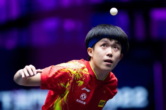 世俱杯官网-WTT澳门赛国乒首轮外战悉数过关 王楚钦成熟了